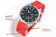 replica swiss IW388114 IWC Pilot’s mercedes-amg Petronas Formula One Team black green dial red strap watch (2)_th.jpg